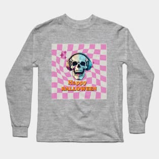 Groovy skull Long Sleeve T-Shirt